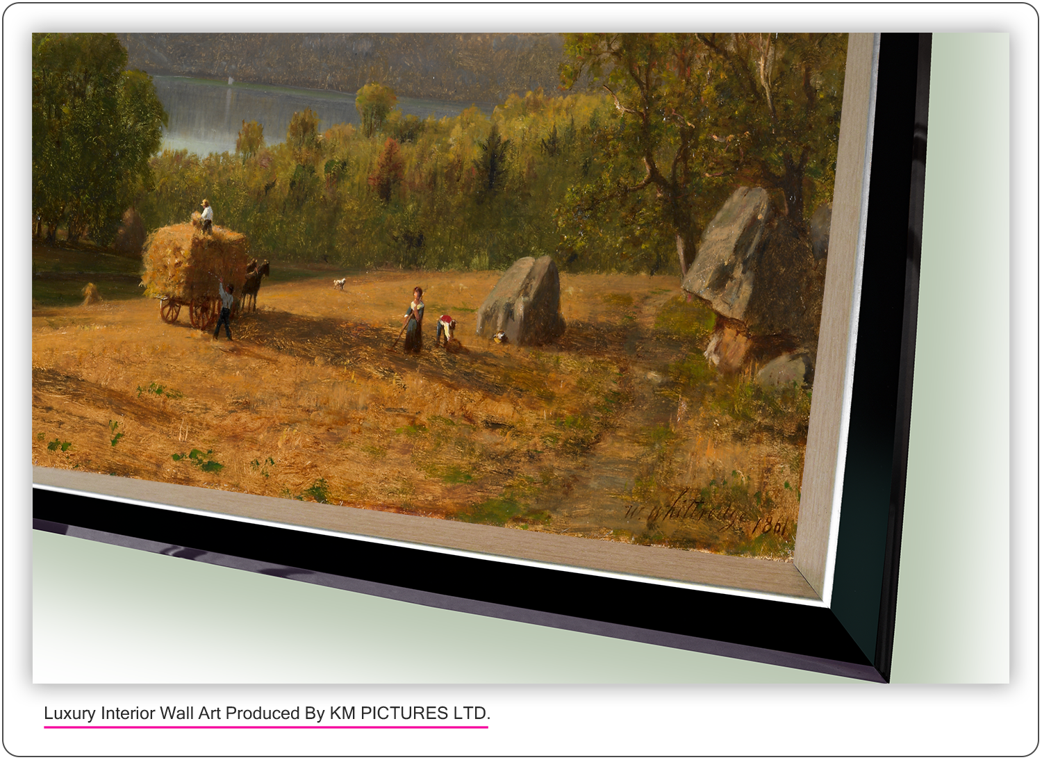 Landscape with Haywain 1861