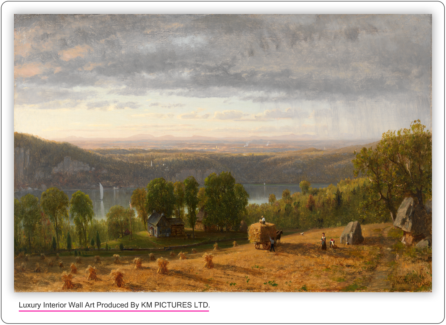 Landscape with Haywain 1861