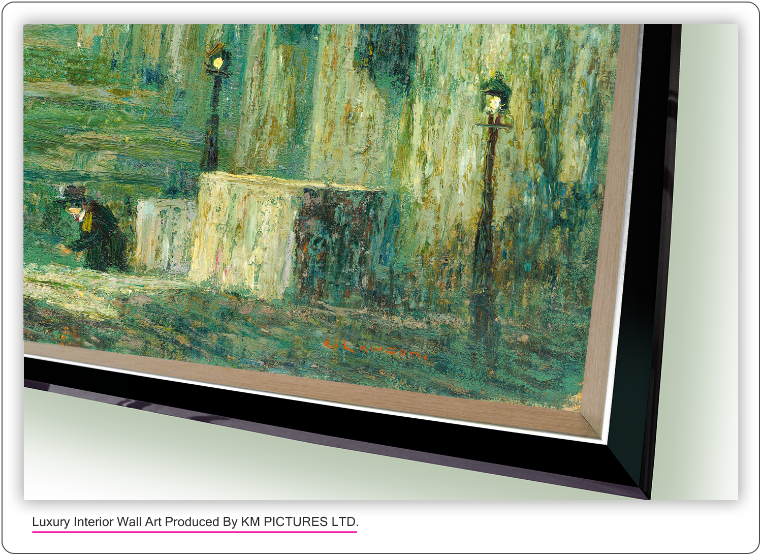 High Bridge at Night, New York City, c. 1910/1920