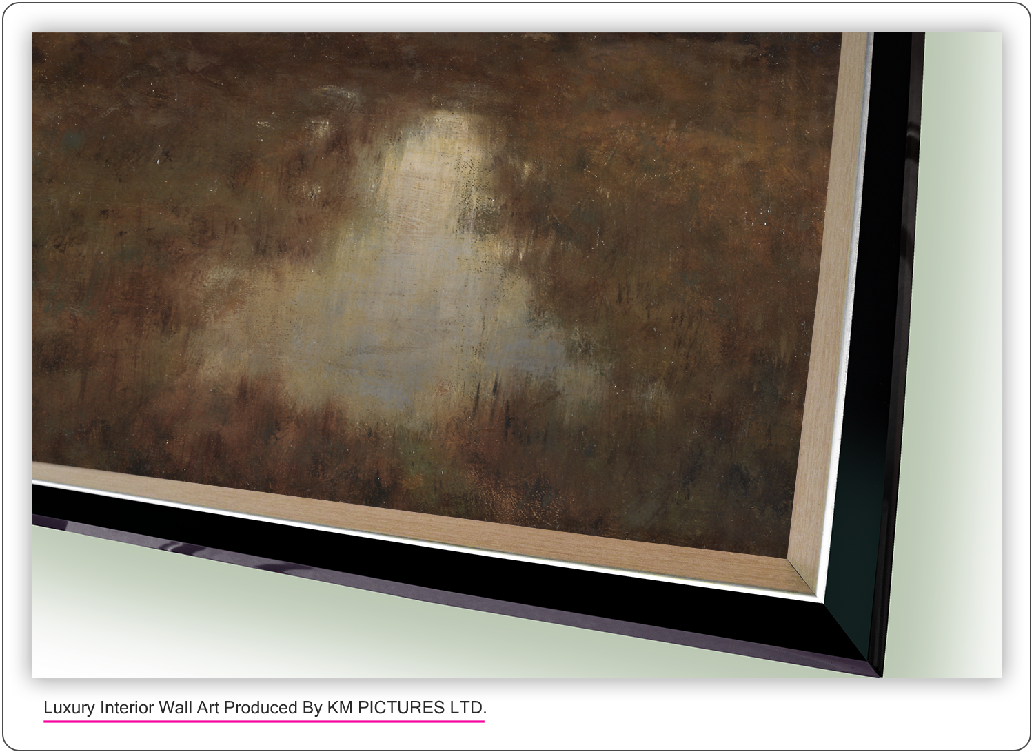 Autumn Landscape and Pool 1870s-1880s