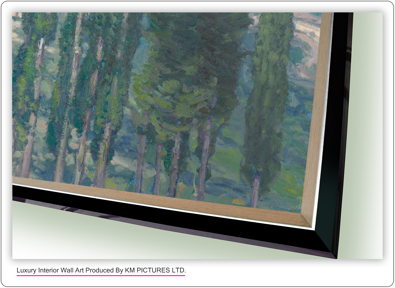 The Umbrian Valley, Italy 1914