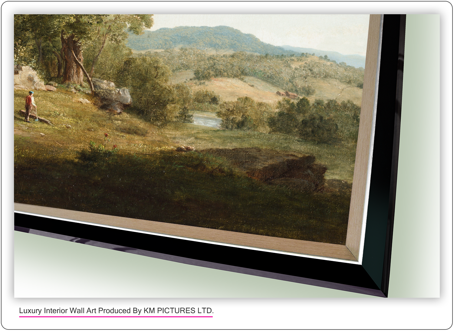 The Wood Chopper 1849