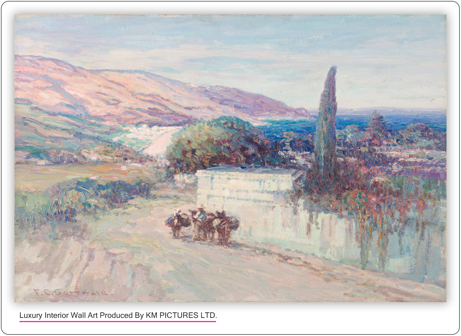 Italian Landscape early 1900