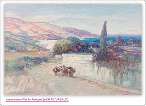 Italian Landscape early 1900