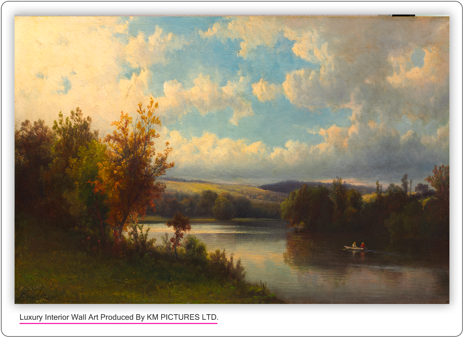 Landscape near Granby, Connecticut 1870