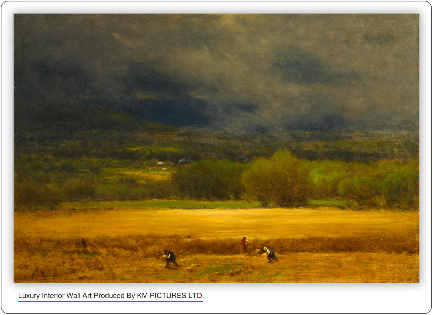 The Wheat Field c. 1875–77