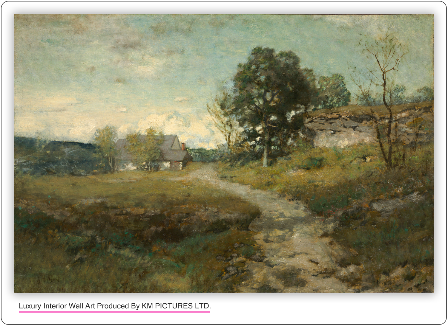 Arkville Landscape 1880s