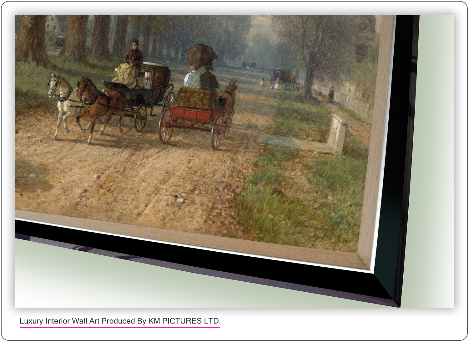 Sunday in New England c. 1876