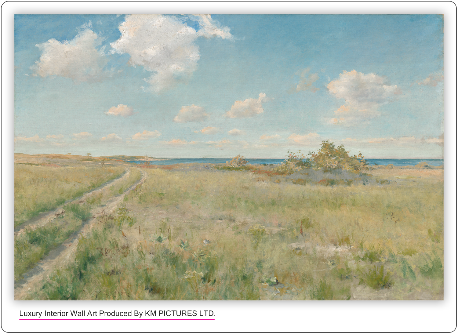 The Old Road to the Sea c. 1893