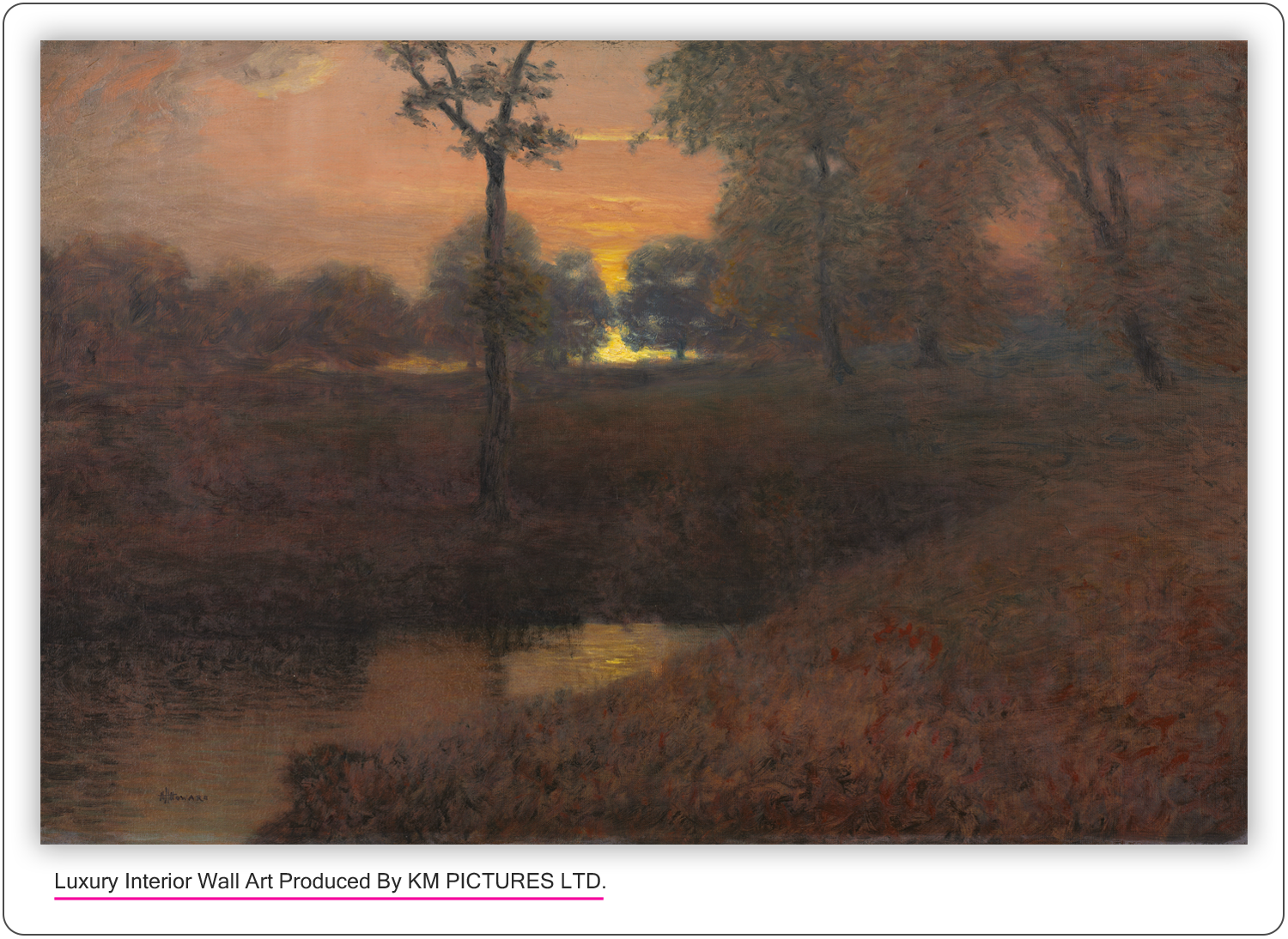 Evening. before 1919