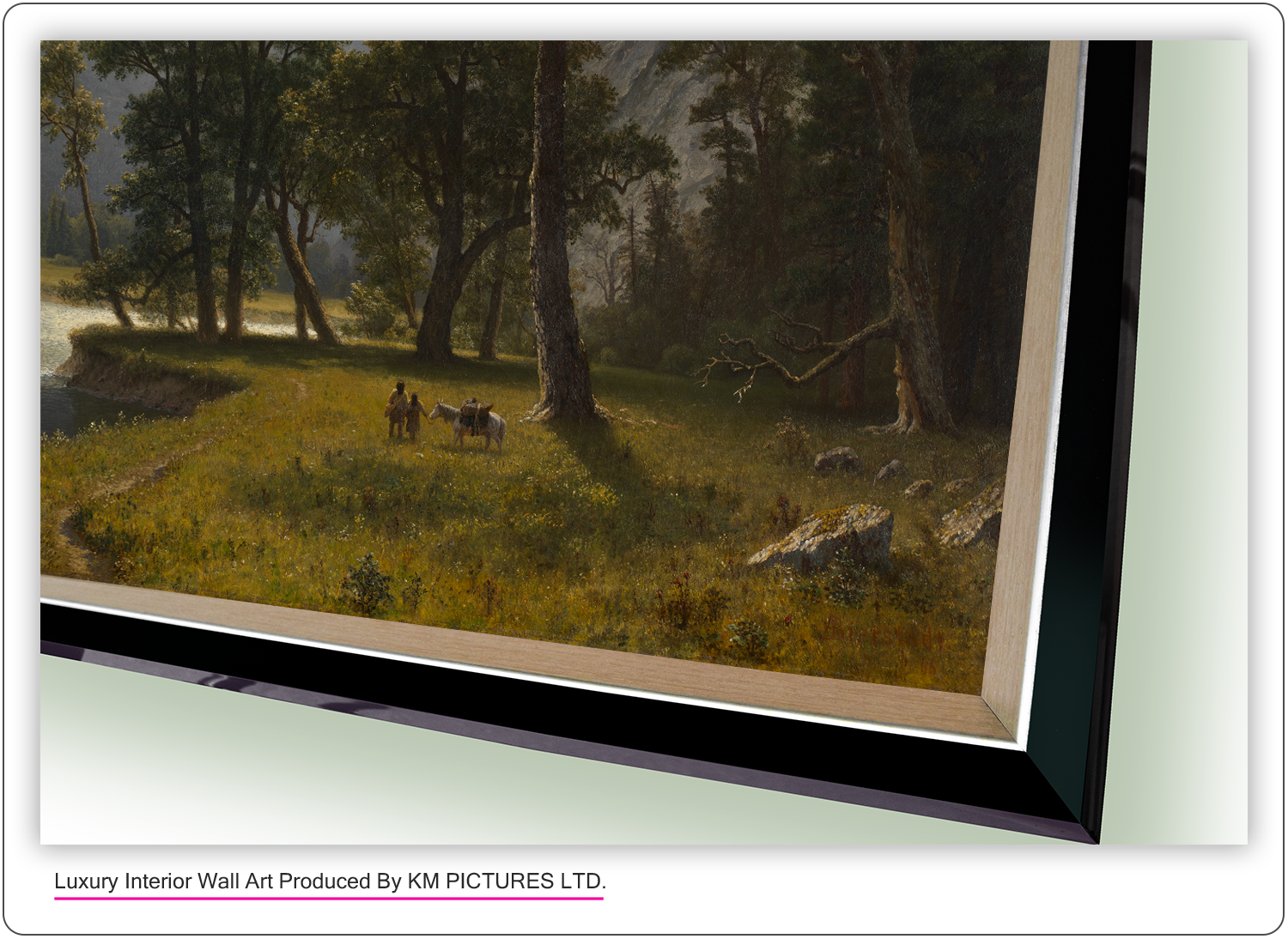 Mount Starr King, Yosemite 1866