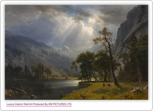 Mount Starr King, Yosemite 1866