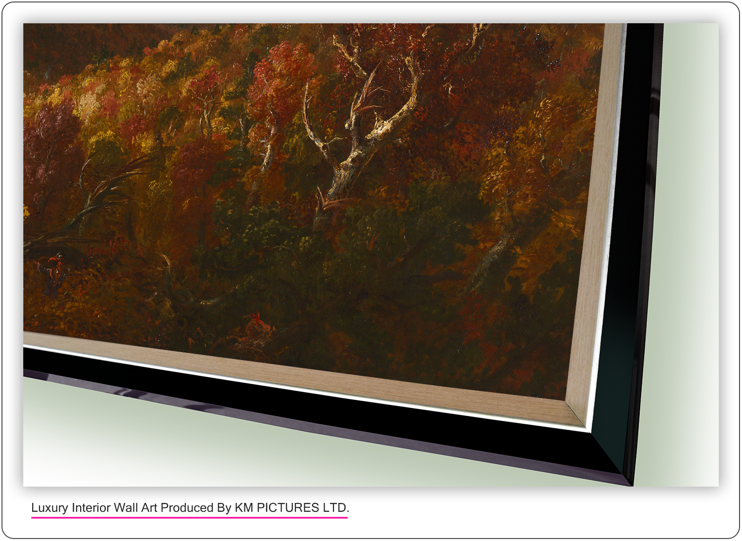 View of Schroon Mountain, Essex County, New York, After a Storm 1838