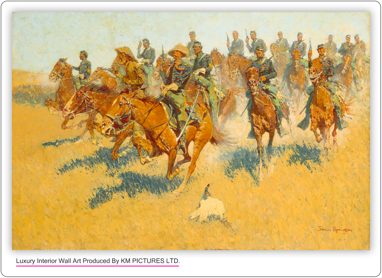 On the Southern Plains