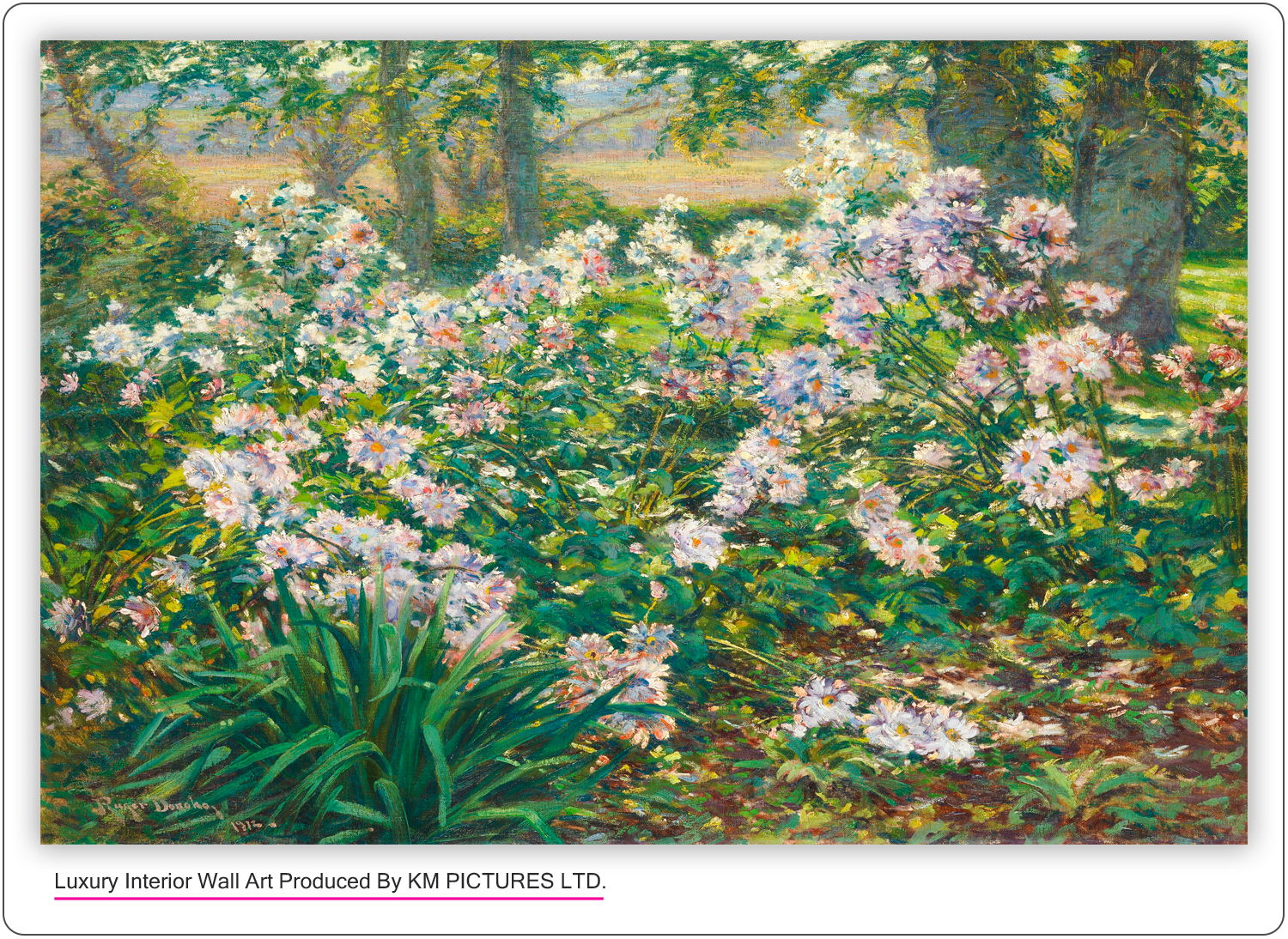 Windflowers. 1912