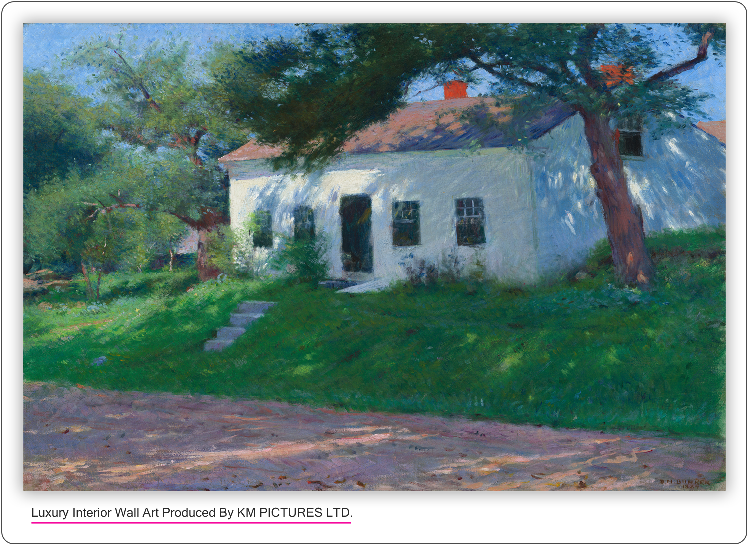 Roadside Cottage, 1889