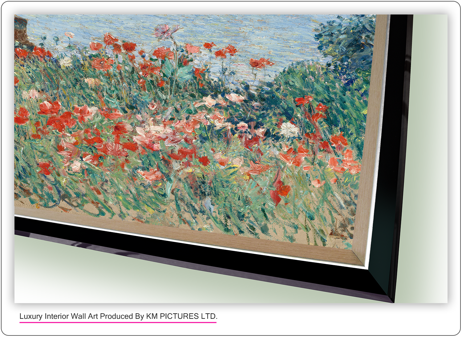 Poppies, Isles of Shoals, 1891