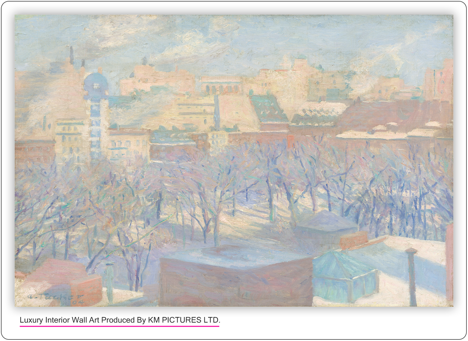 Madison Square, Snow, 1904