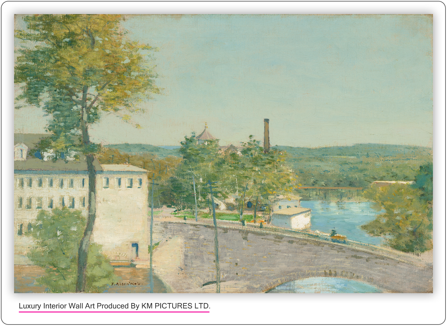 U.S. Thread Company Mills, Willimantic, Connecticut, c. 1893/1897