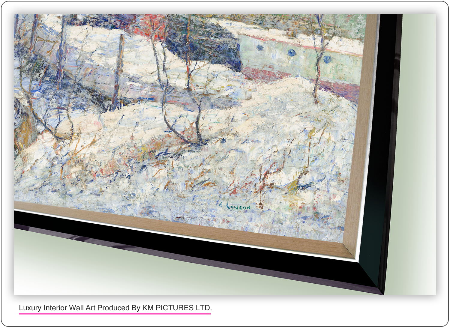 Boathouse, Winter, Harlem River, c. 1916