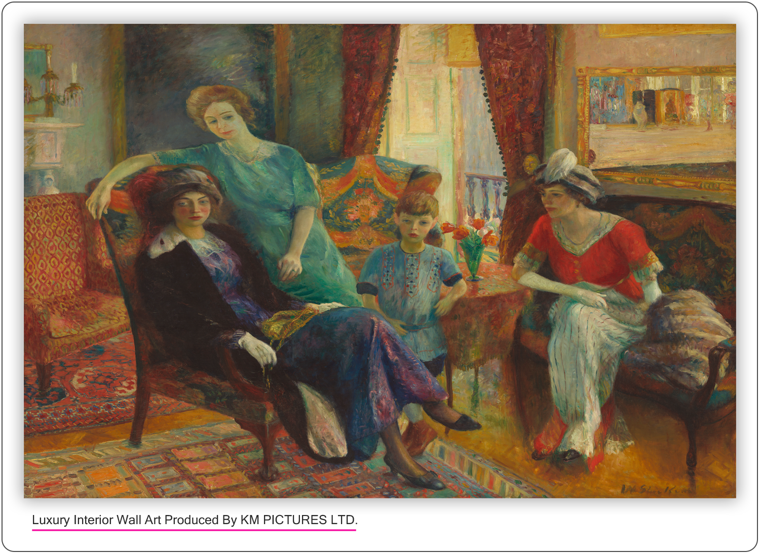 Family Group, 1910/1911