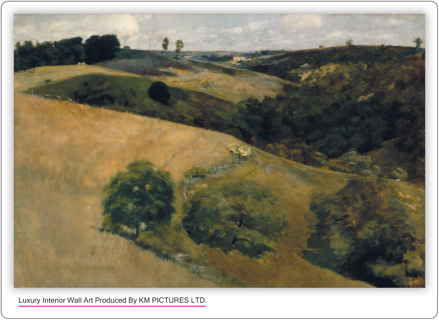 Flying Shadows, 1883