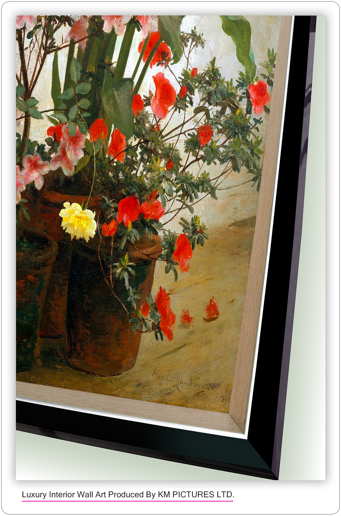 Side of a Greenhouse