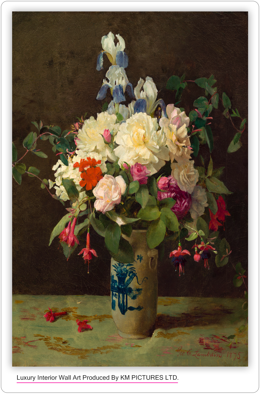 Vase of Flowers, 1875