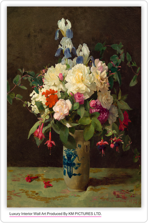 Vase of Flowers, 1875