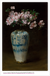 Pink Azalea—Chinese Vase