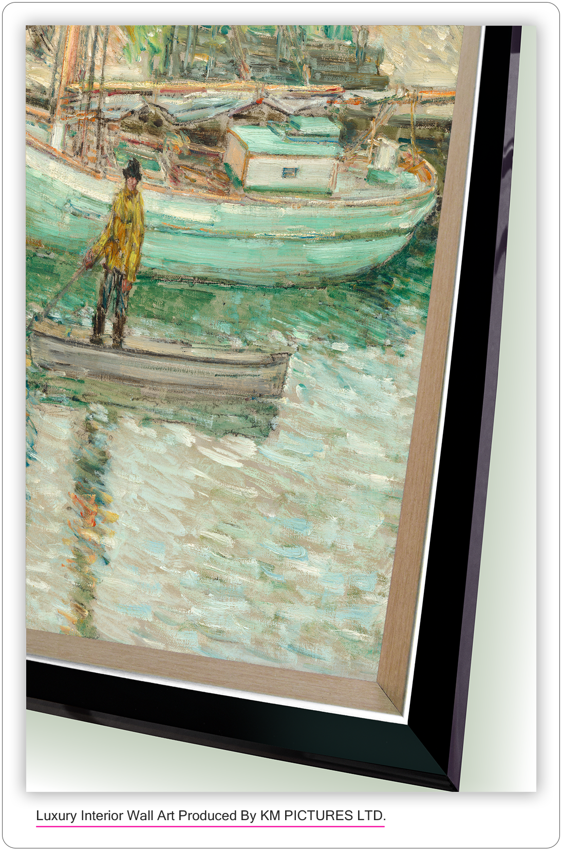 Oyster Sloop, Cos Cob, 1902