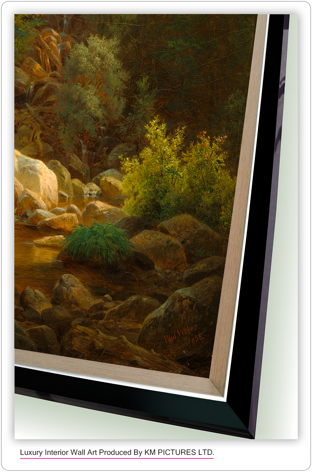 Scene in the Catskills, 1858