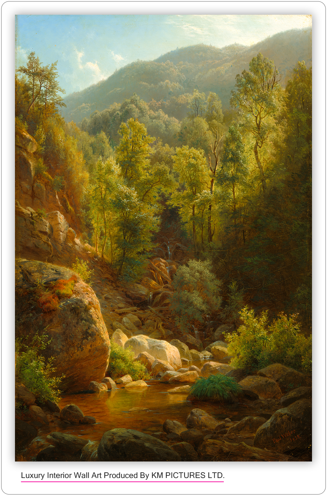 Scene in the Catskills, 1858