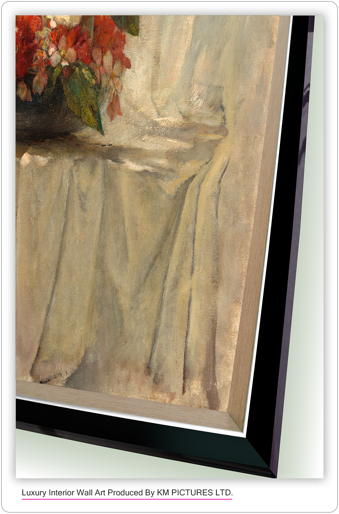 Flowers on a Window Ledge, c. 1861