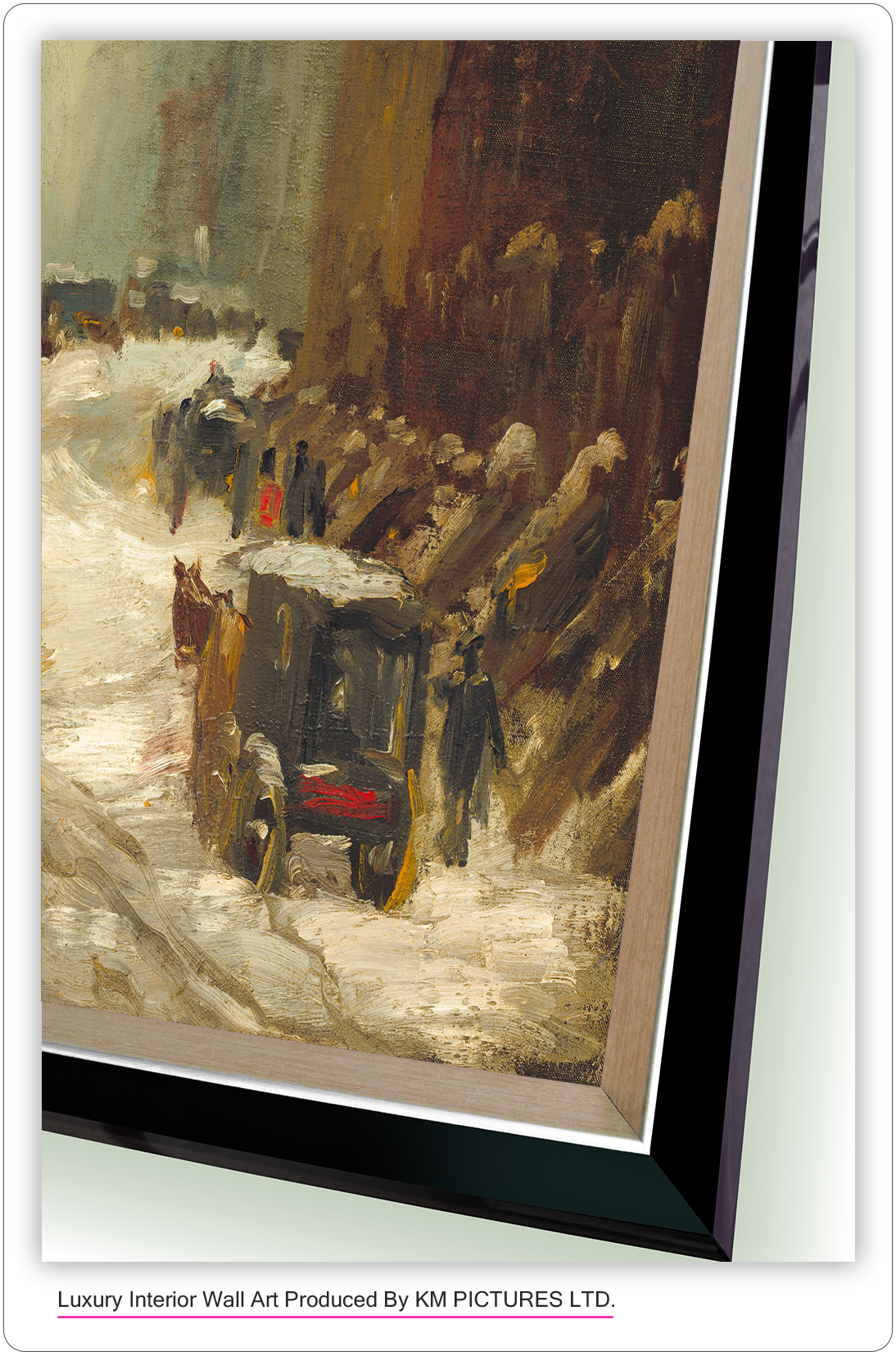 Snow in New York, 1902