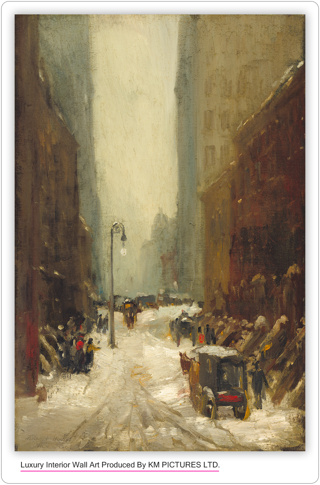 Snow in New York, 1902