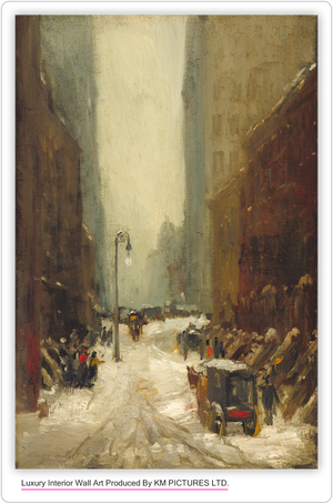 Snow in New York, 1902