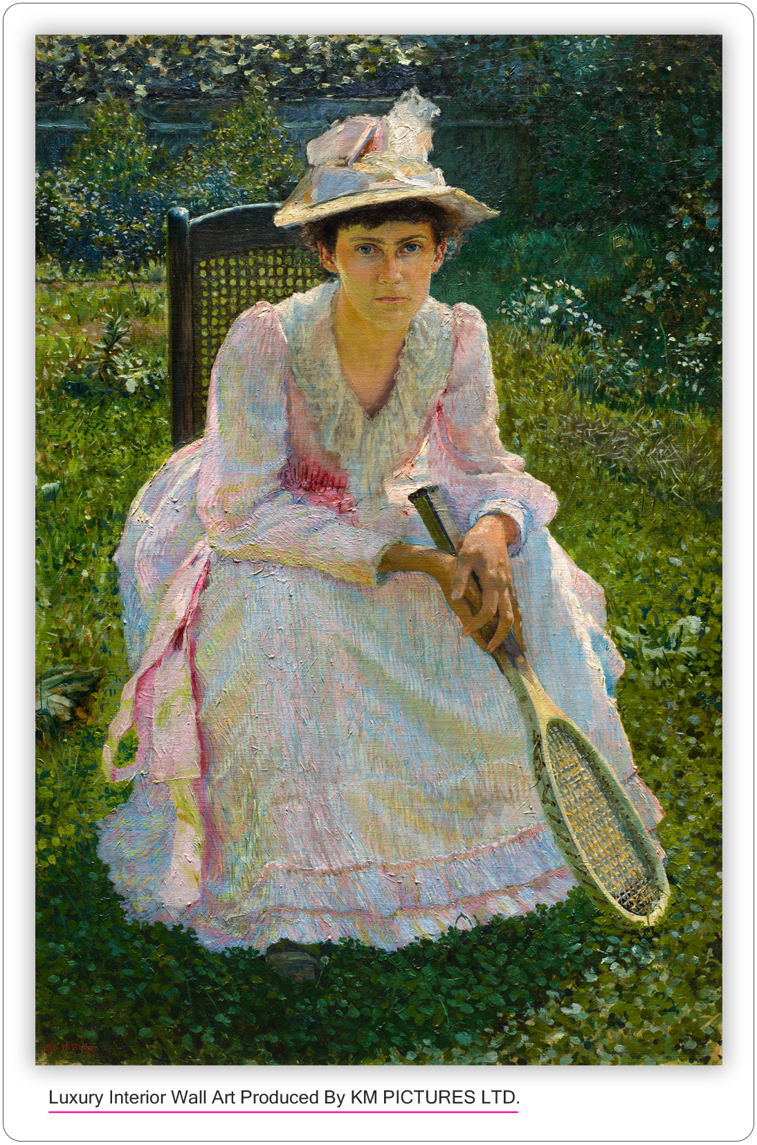 Mary Holland Bacher 1891