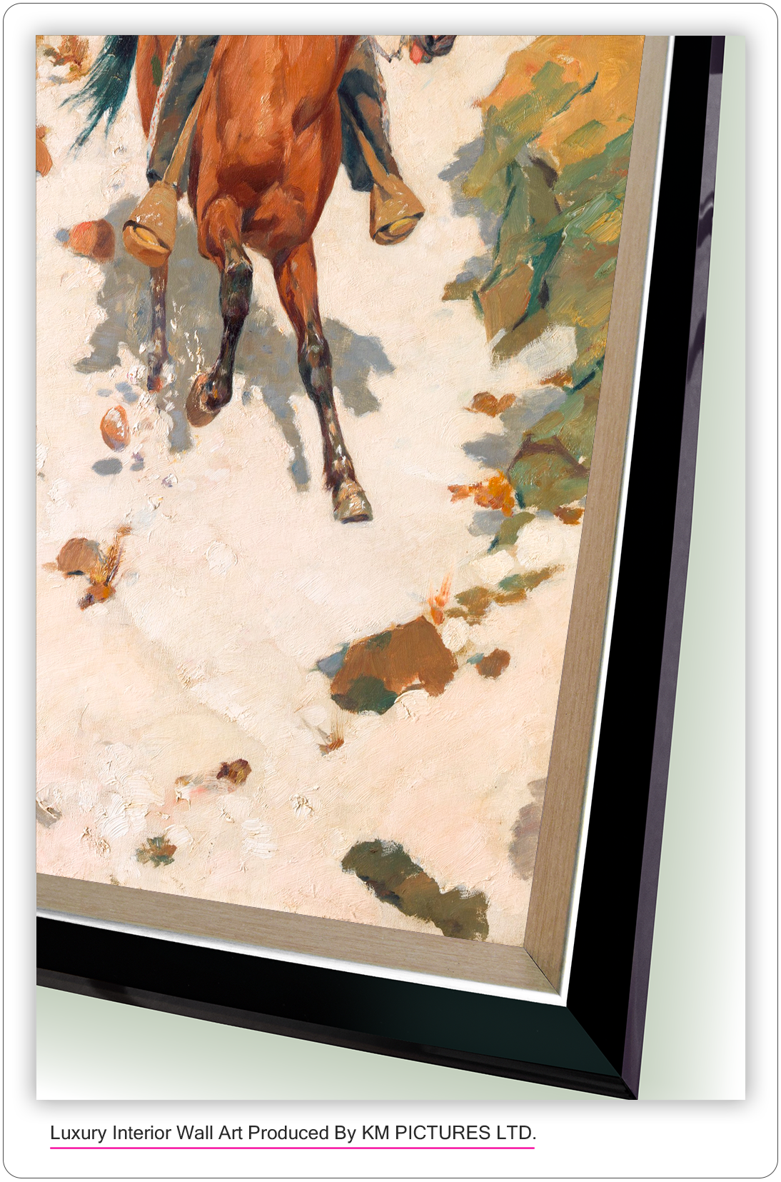 In Hot Pursuit. After 1900