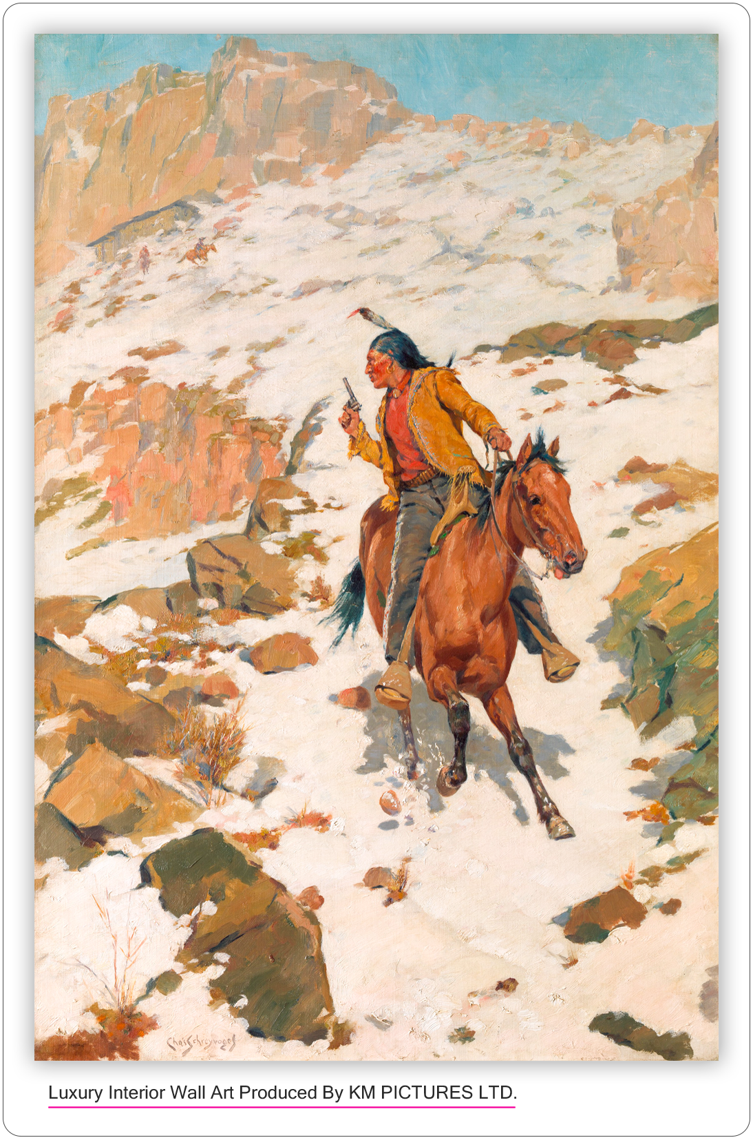 In Hot Pursuit. After 1900