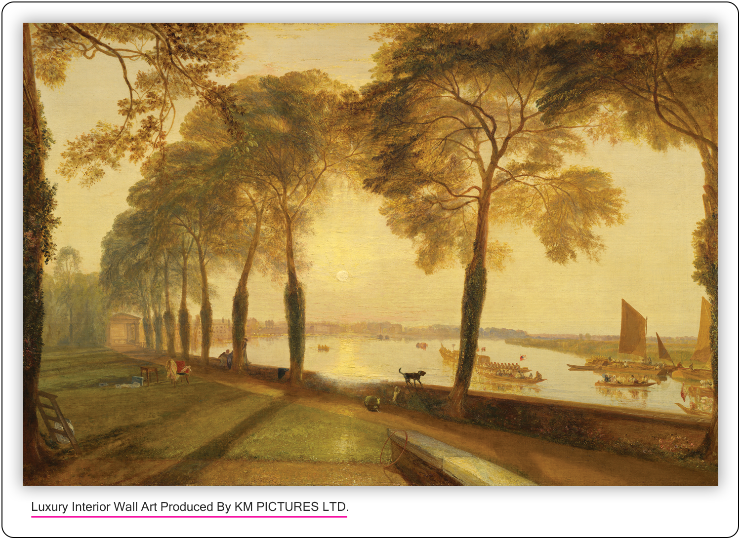 Mortlake Terrace, 1827