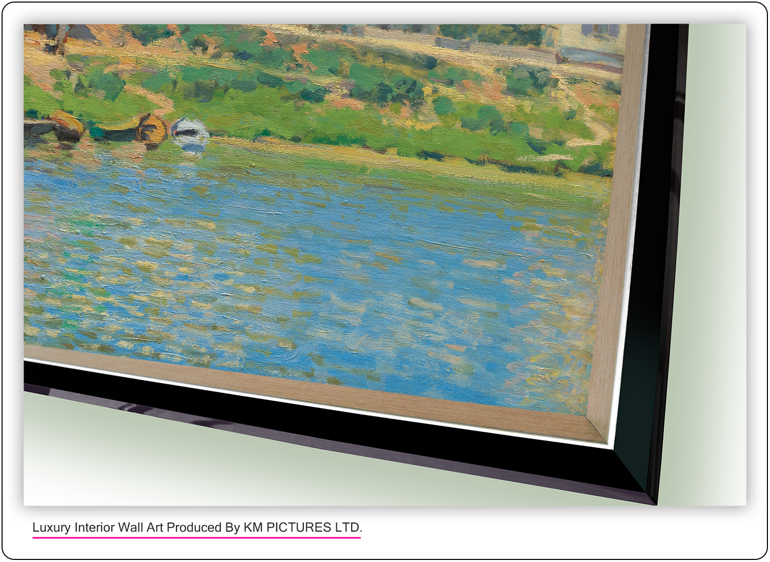 The Bridge at Villeneuve-la-Garenne