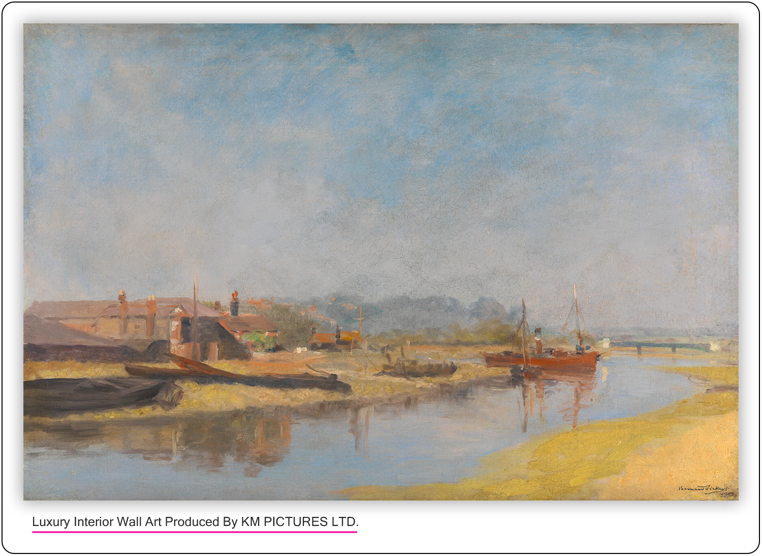 The Fishmarket, 1917