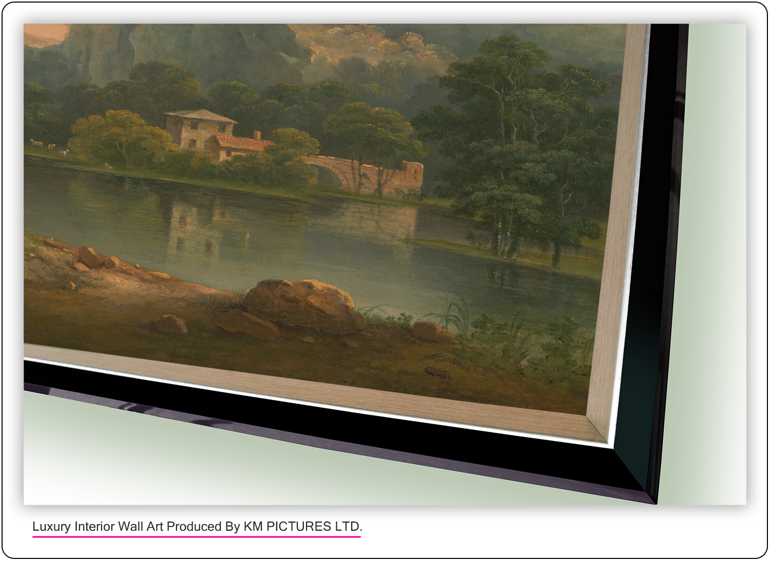 Wooded Hilly Landscape, 1785