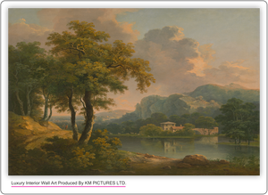 Wooded Hilly Landscape, 1785