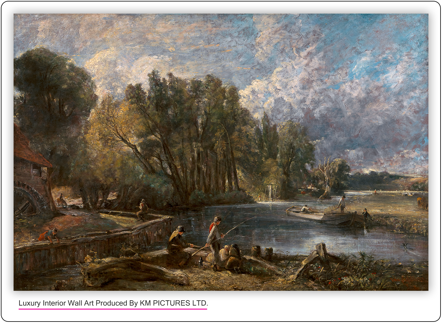 Stratford Mill, 1819 to 1820