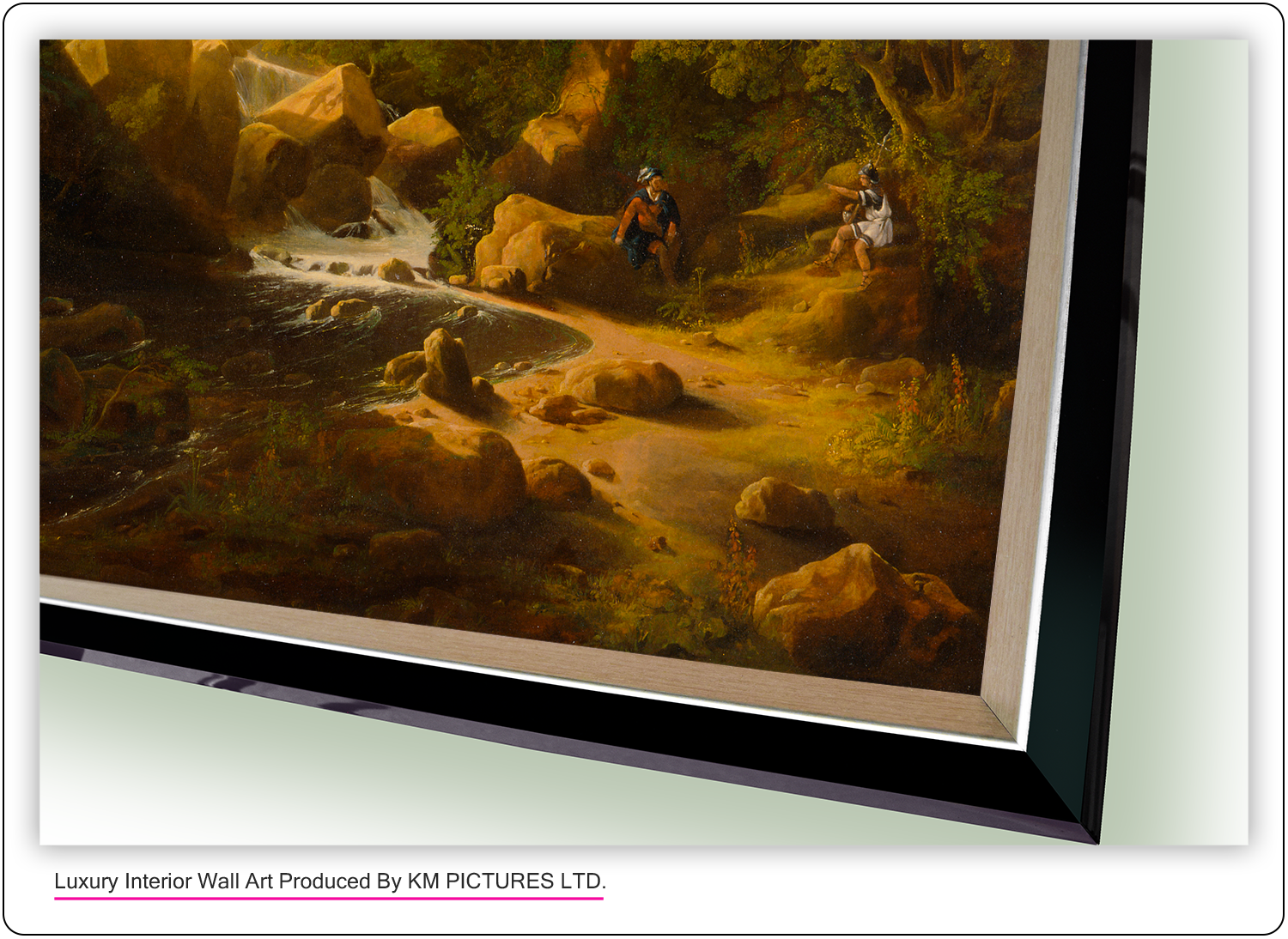 The Mountain Torrent, between 1820 and 1830