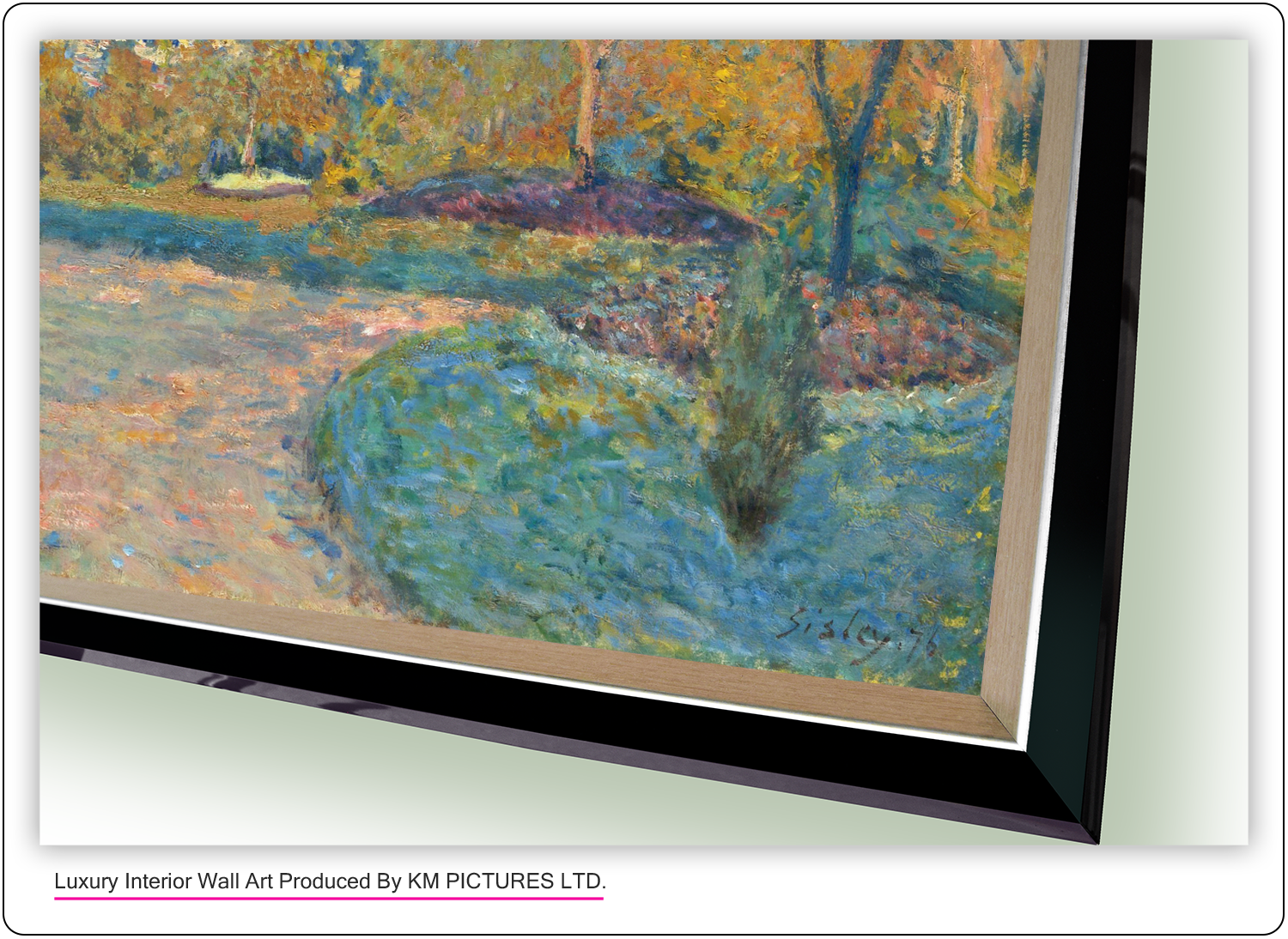 View of Marly-le-Roi from Coeur-Volant 1876