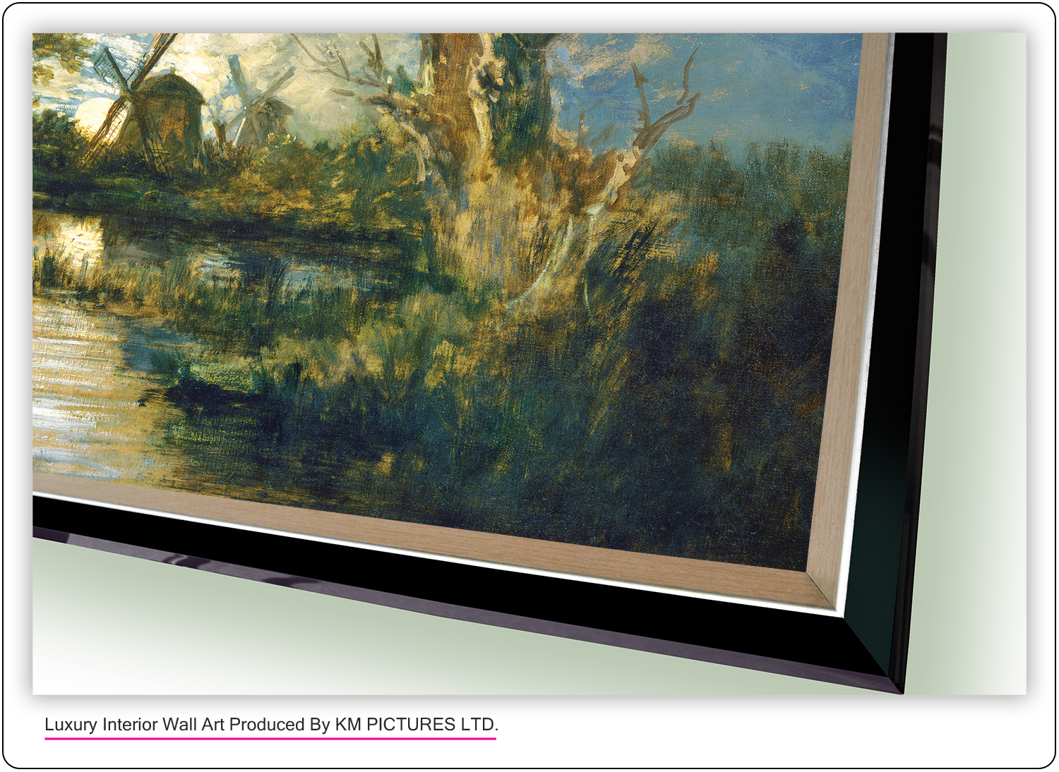 Moonlight on the Yare, c. 1816/1817