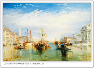 Venice: The Dogana and San Giorgio Maggiore, 1834